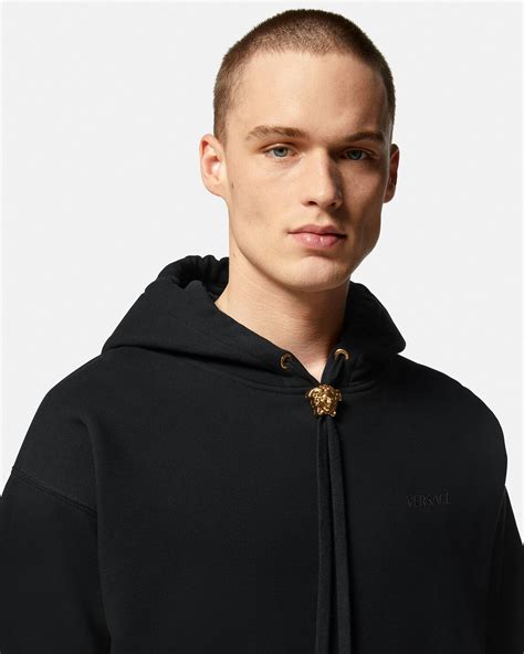 cheap versace hoodie|Versace hoodie women.